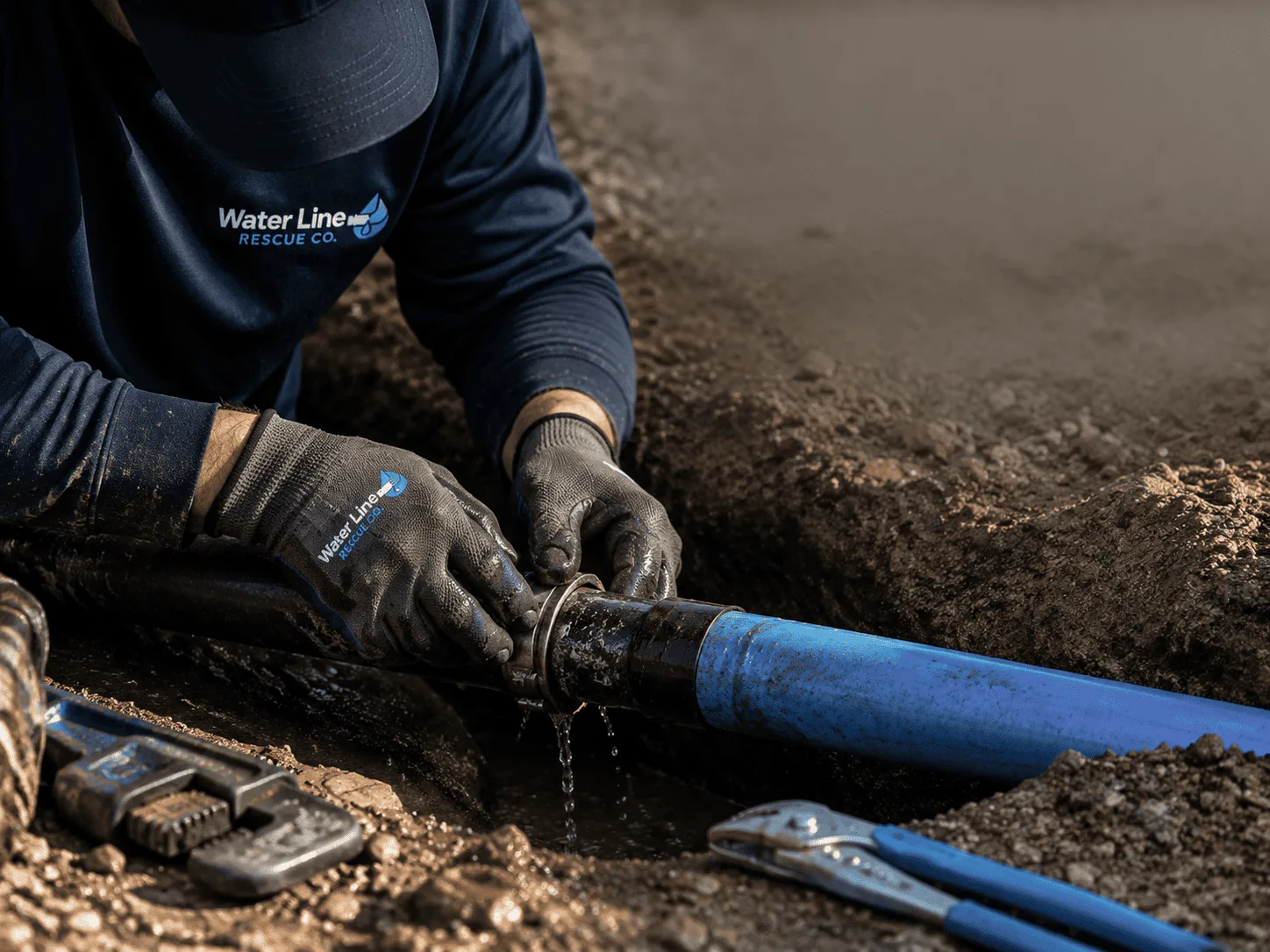 Why choose Water Line Repair in Riverdale, NE